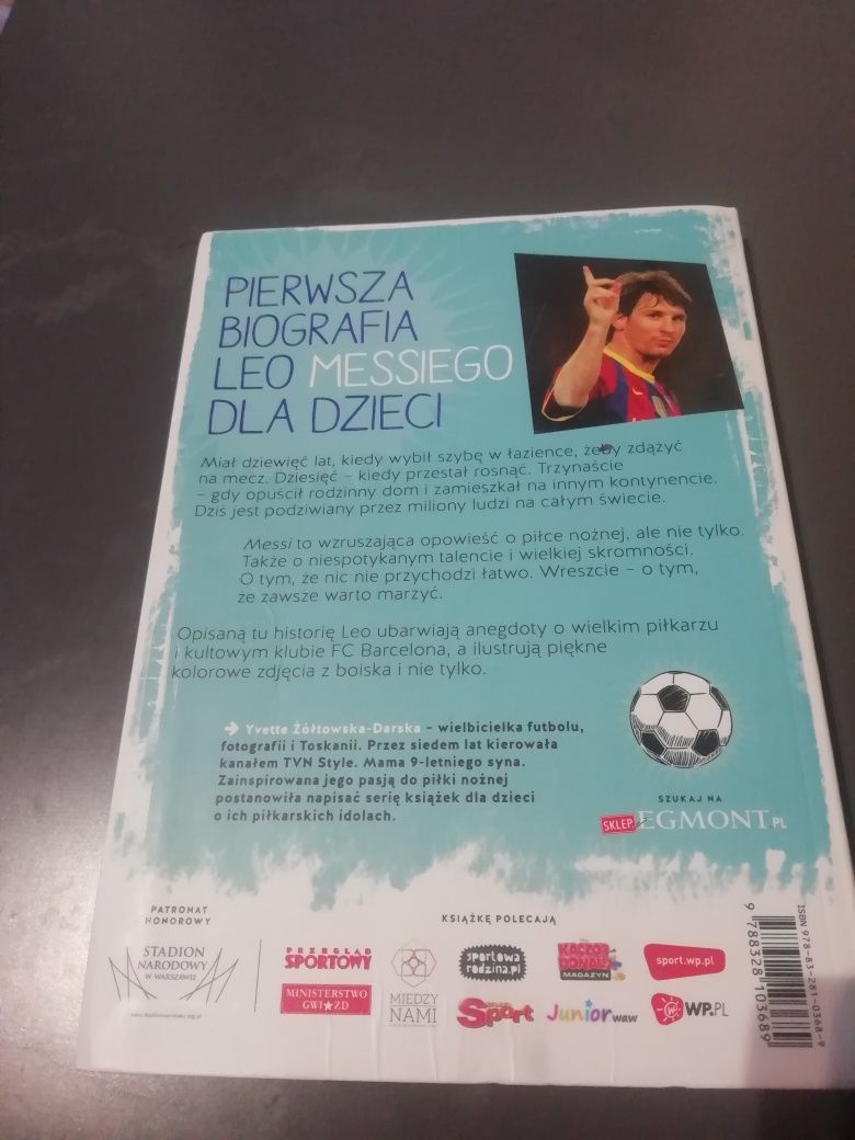 Książka Leo Messi
