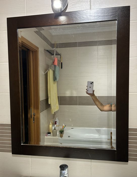 Movel + lavatorio + espelho WC