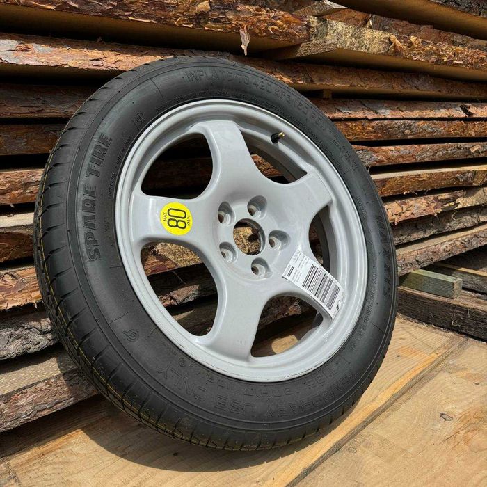 Докатка-запаска Оригінал R17 5х112  AUDI, SKODA, VW, BMW 6885157