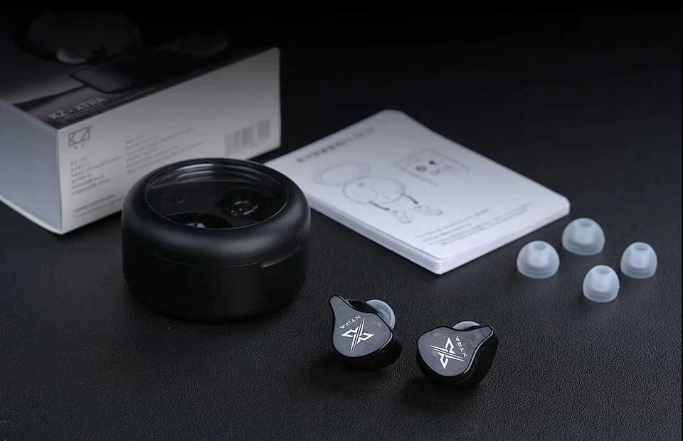 ⇒ Бездротові Bluetooth навушники KZ XTRA Bluetooth 5.4 QCC3091