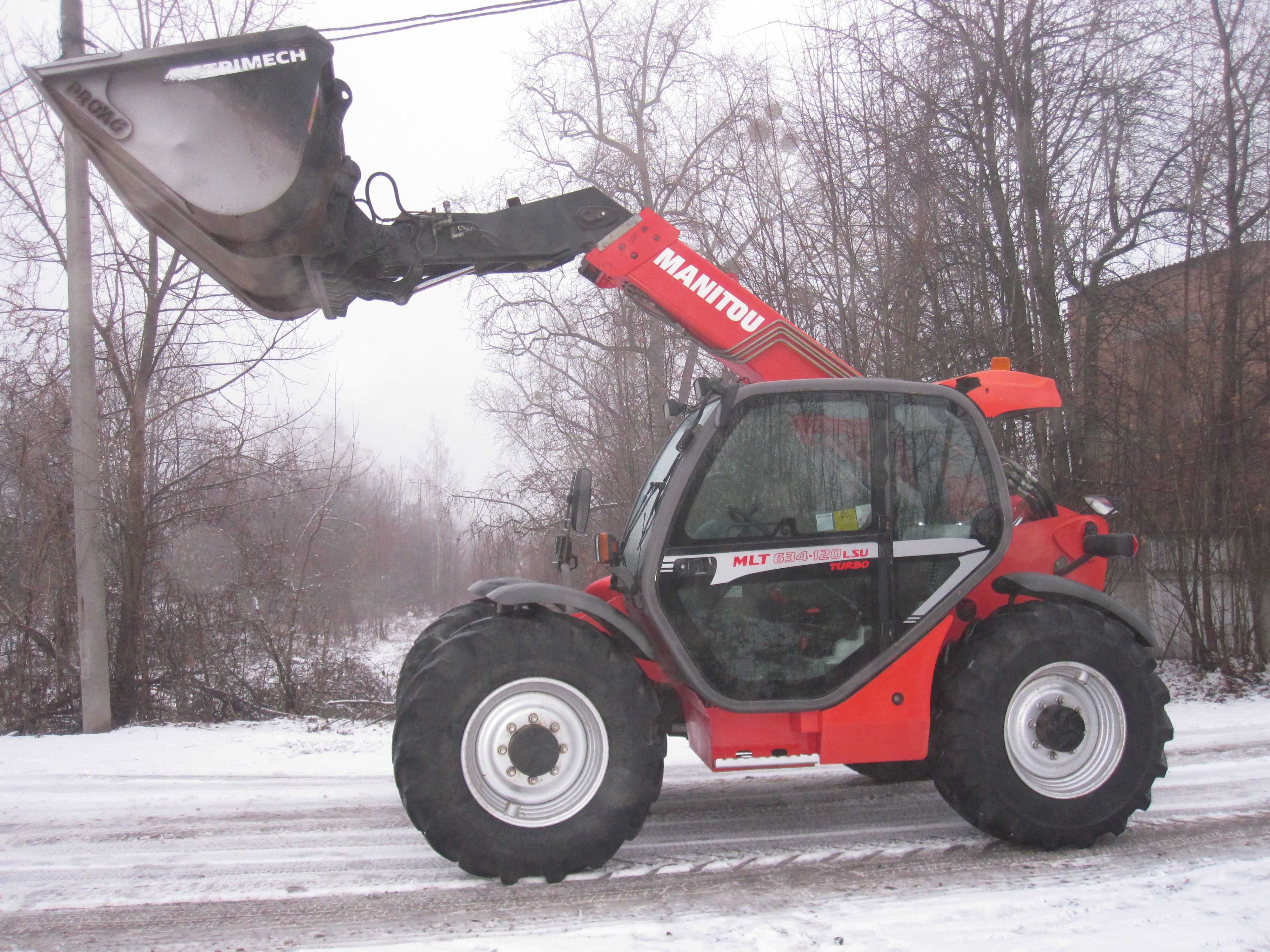 Manitou MLT 634-120 LSU 2007