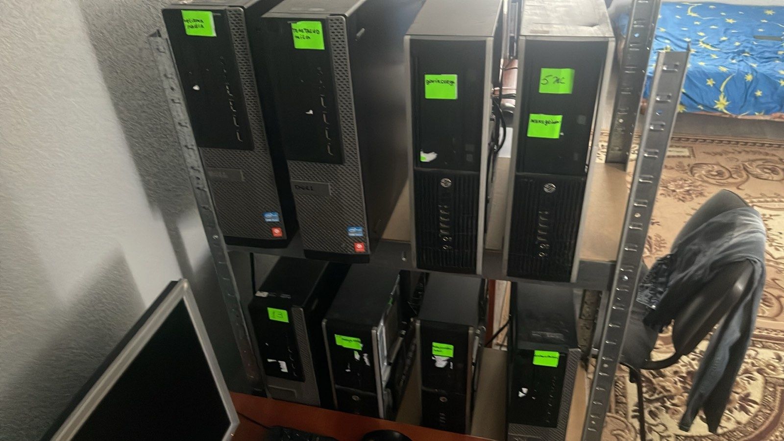 Продам системный блок Dell, HP
