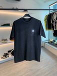 Футболка Chrome Hearts T-Shirt Washed Black CH107-WBK