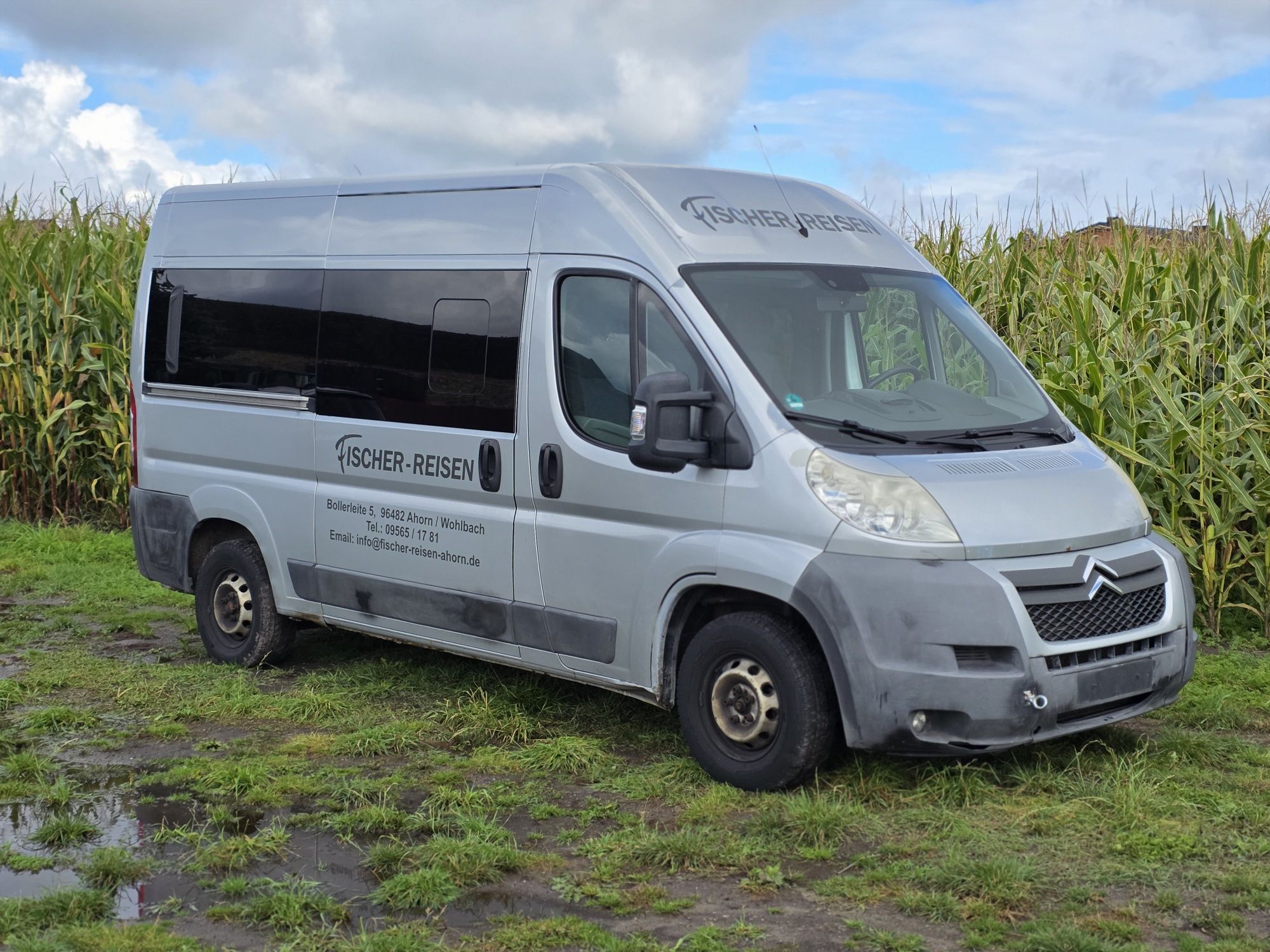 Citroen Jumper 3.0 160ps panorama camper osobowy 8os. 9os. (Boxer)