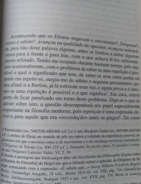 A Repetição - Soren Kierkegaard