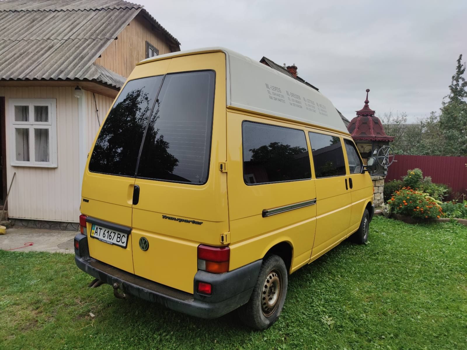 Volkswagen T4 полугрузовий