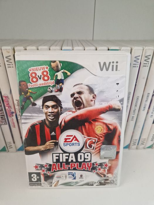 FIFA 09 nintendo wii