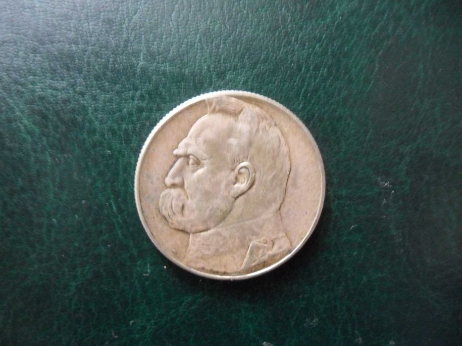 Moneta 5 zł 1936 r. Piłsudski - i inne