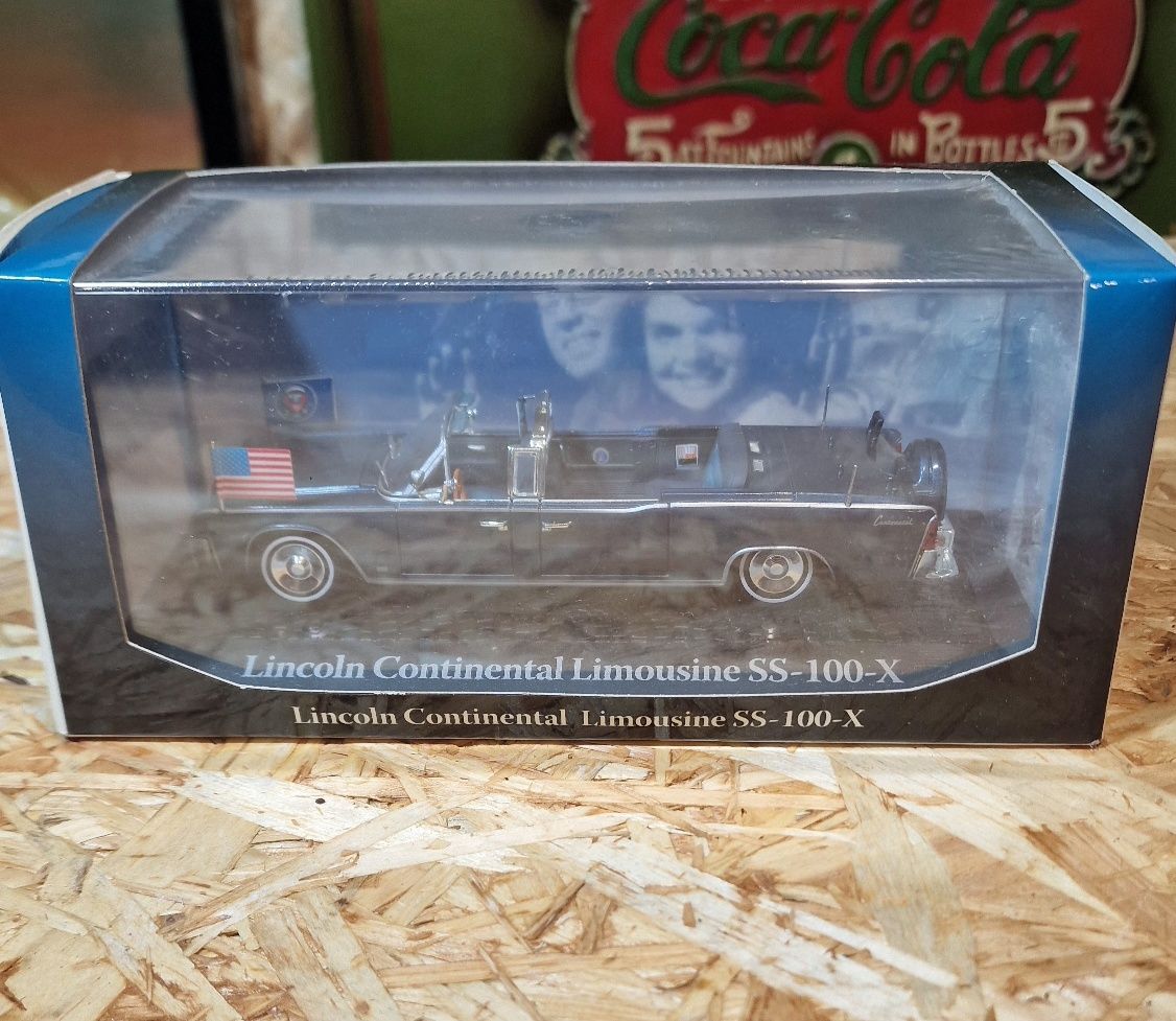 Miniatura 1/43 Assassinat de John Kennedy,  1963