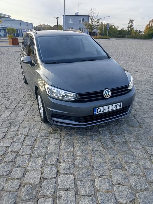 VW Touran 2019r 2.0TDI AUTOMAT bogata wersja