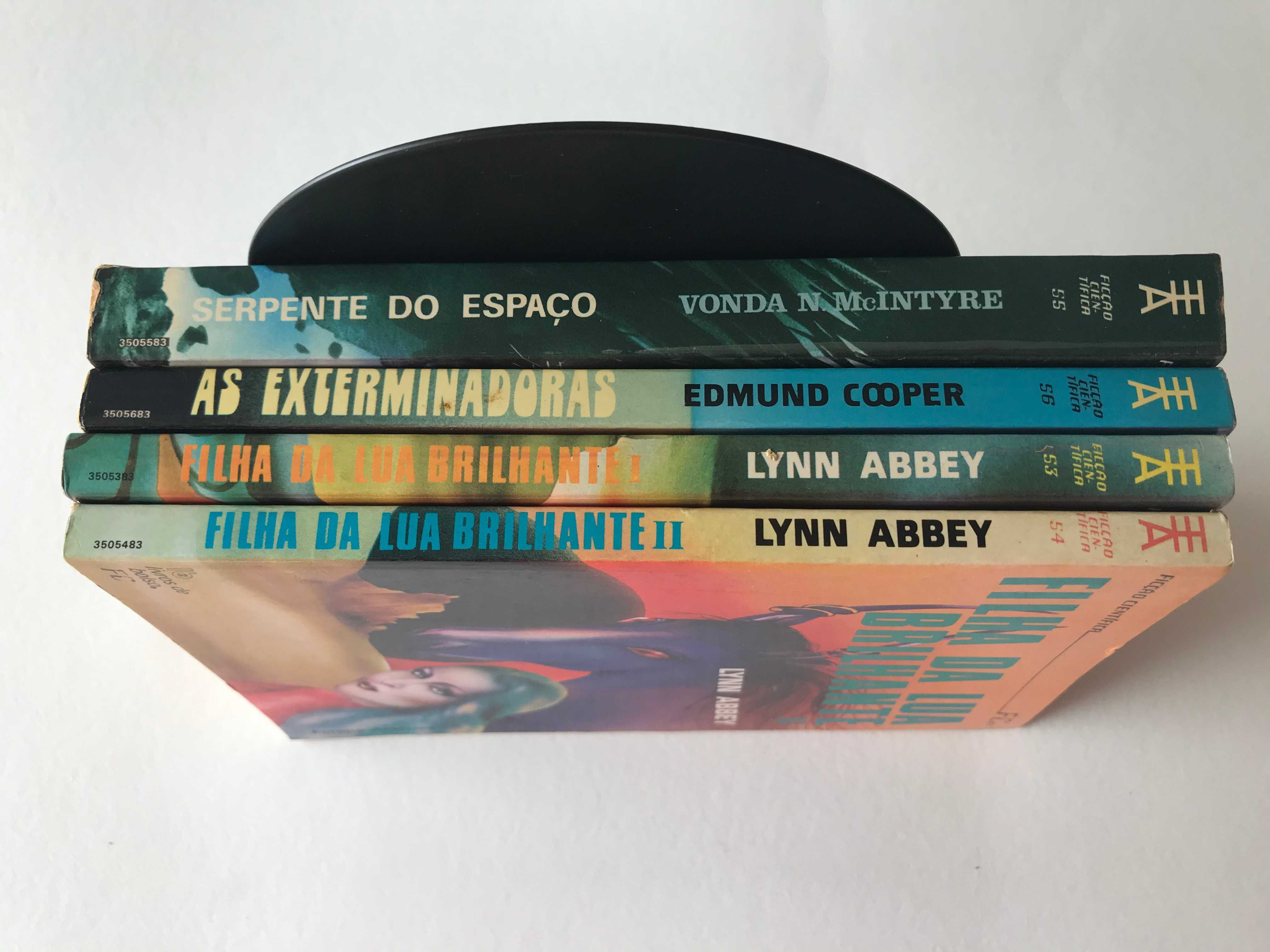 Livros de Ficção Científica - 4 unidades