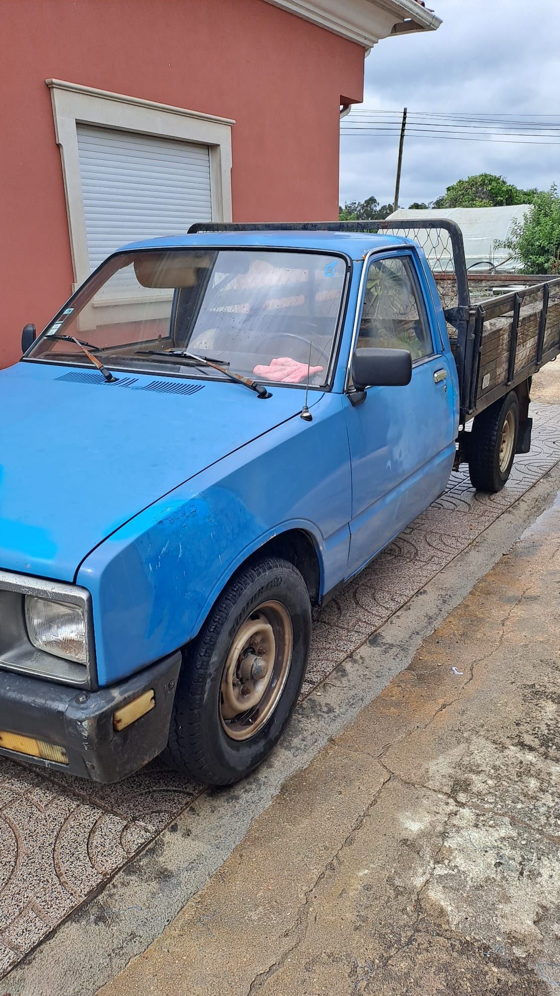 Carrinha caixa aberta Bedfor KBD27