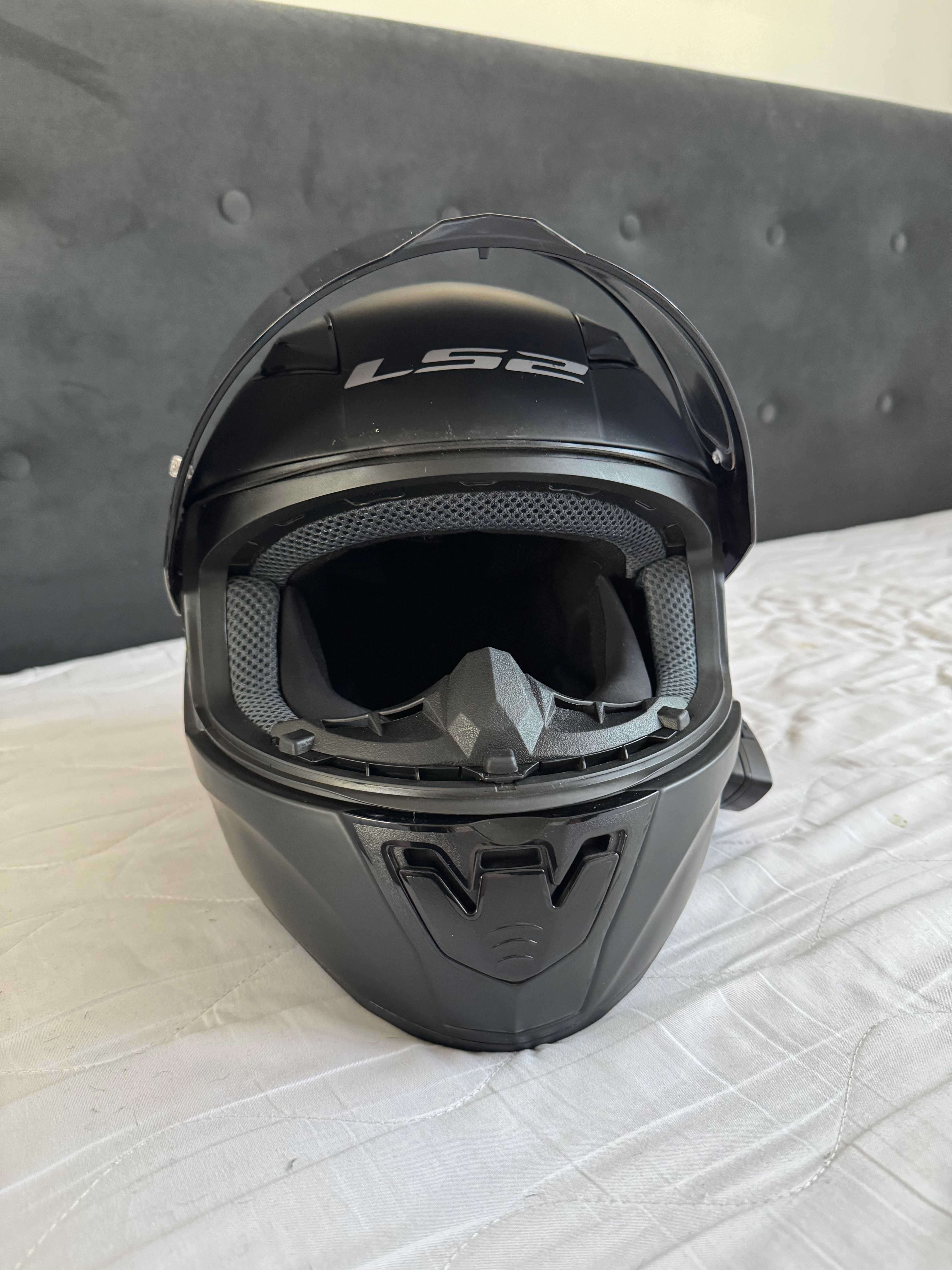 Kask LS2 FF353 RAPID II Rozmiar S + Interkom VITO V80 + PINLOCK