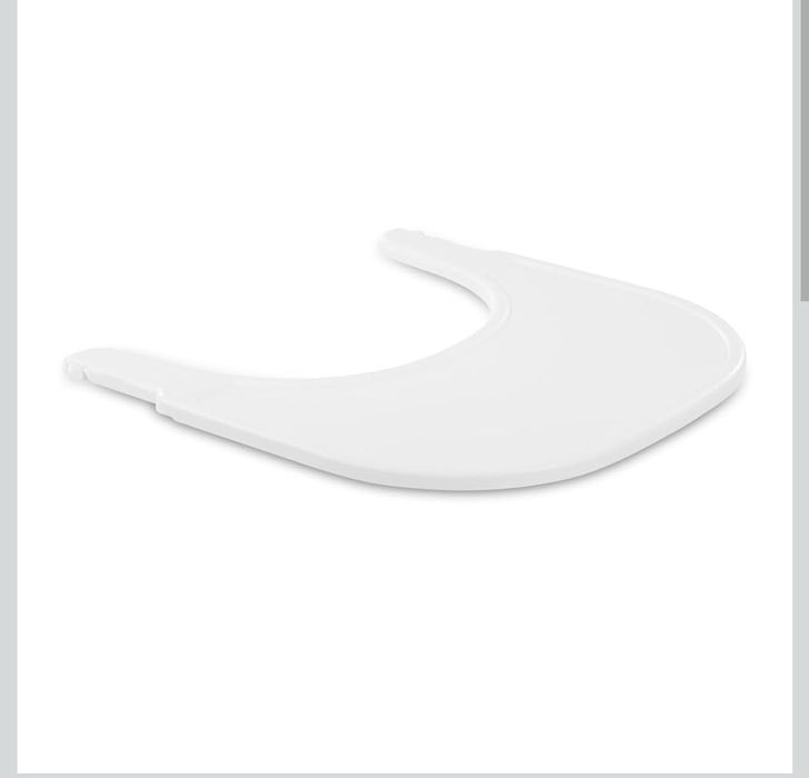 Hauck taca na zacisk do wysokiego drewnianego krzesełka Alpha+ Beta+