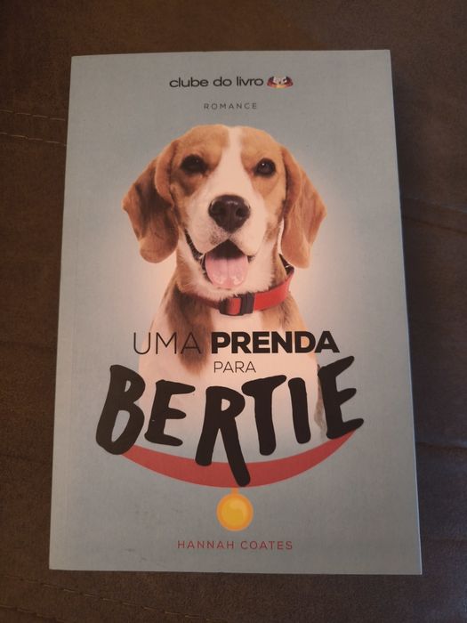 Livro "uma prenda para Bertie"