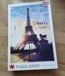 Puzzle "Wieża Eiffla" 1000 ,Trefl