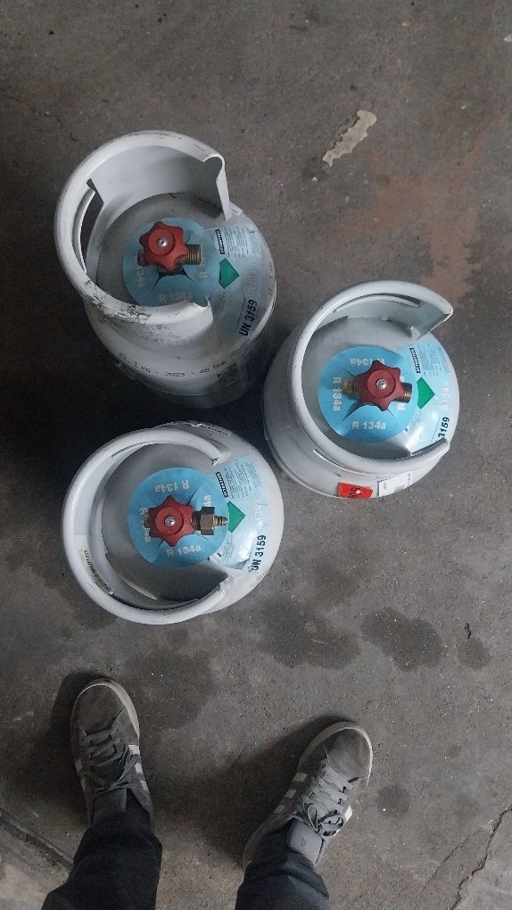 Gas Refrigerante