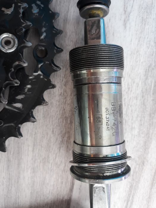Велосипедные запчасти Shimano