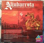 ALJUBARROTA jogo de tabuleiro