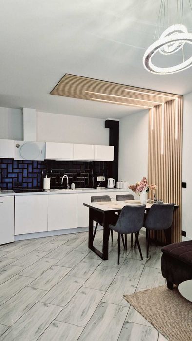 Mielno Apartamenty Mielno Black&White and Yellow w Centrum