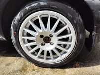 4 Jantes OZ 15" + pneus Hankook