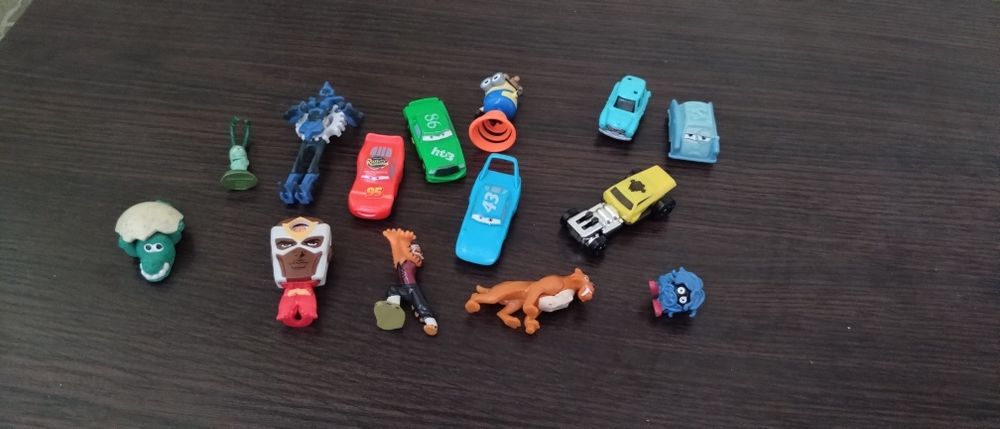 Фигурки, децкие игрушки, Киндер.