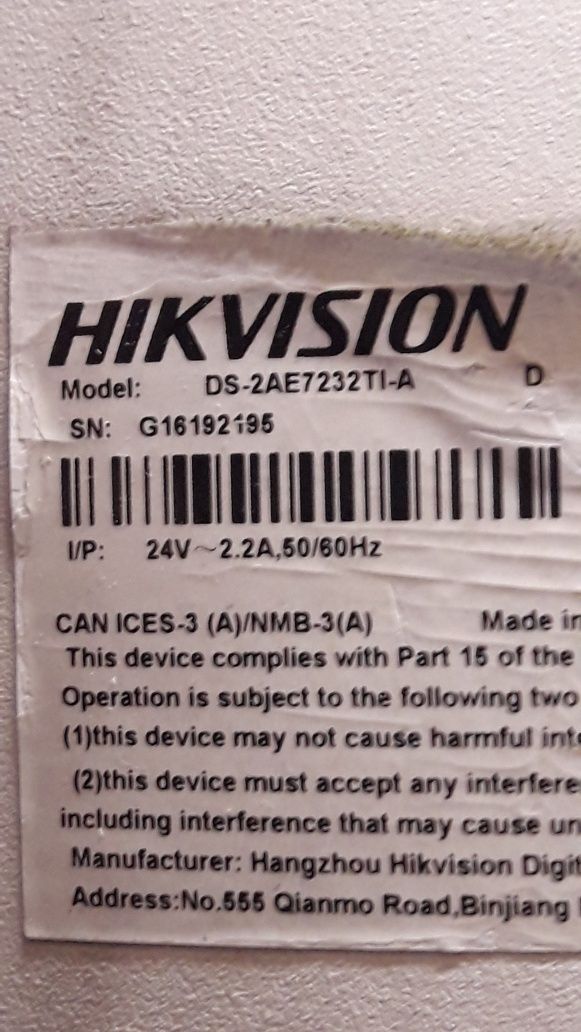 Kamera obrotowa hikvision