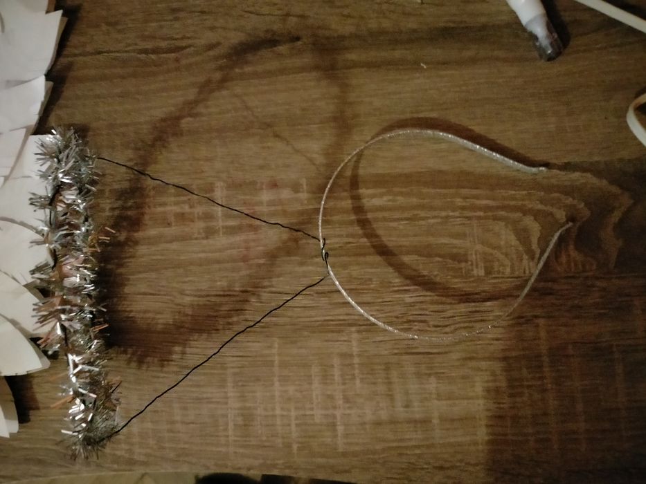 Прокат -крила янгола і німб