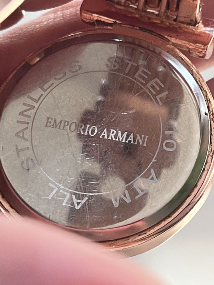 Damski zegarek Emperio Armani