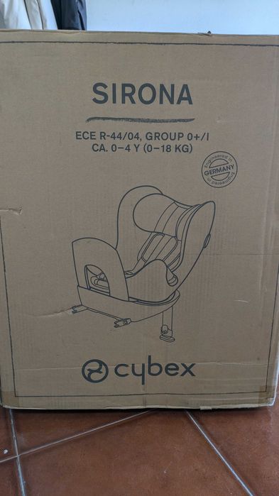 Cadeira auto Cybex Sirona - Grupo 0+ e 1