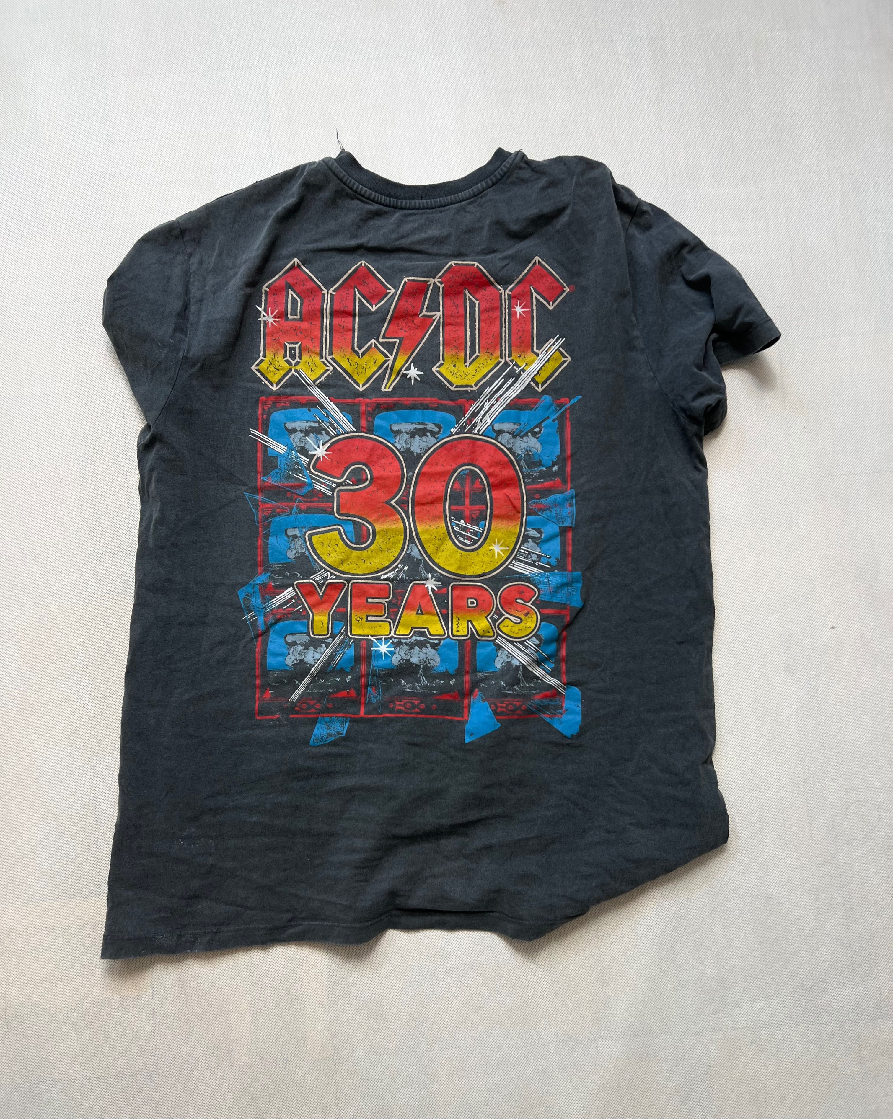 Tshirt koszulka AC/DC 30 years blow up-your video