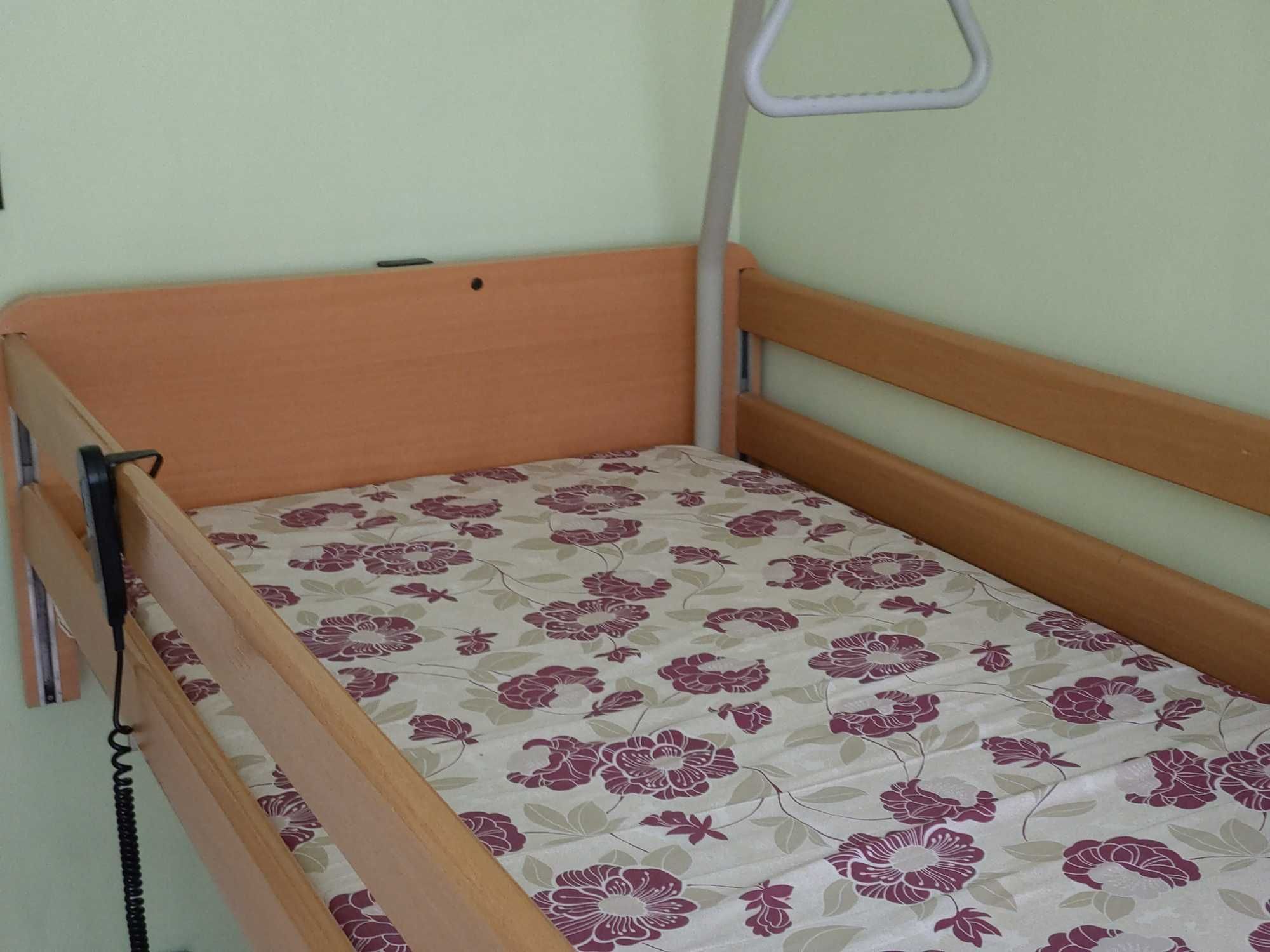Wynajem łóżka rehabilitacyjnego, szpitalnego sterowanego pilotem