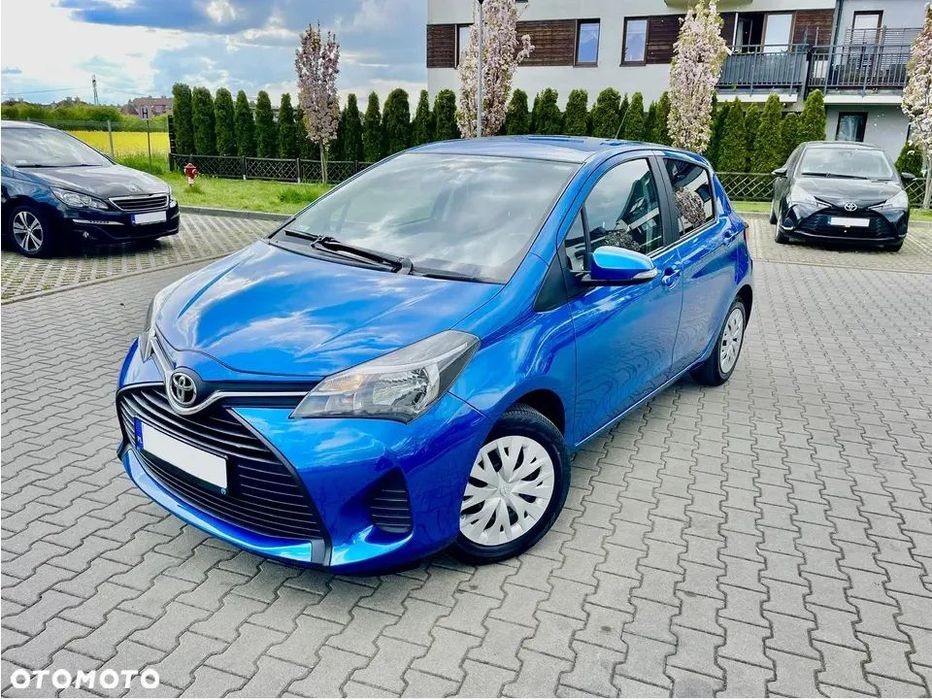 Toyota Yaris Toyota Yaris III Hatchback 5d Facelifting 2016 1.33 DOHC 99KM 73kW