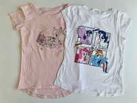 Zestaw 2 bluzek „Little Ponny” i „Bambi”, H&M