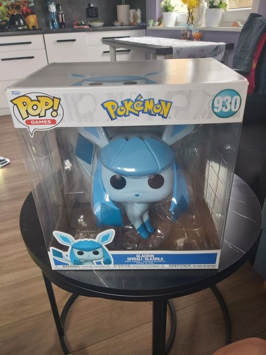 Funko Pop  Pokemon Glaceon   30cm!