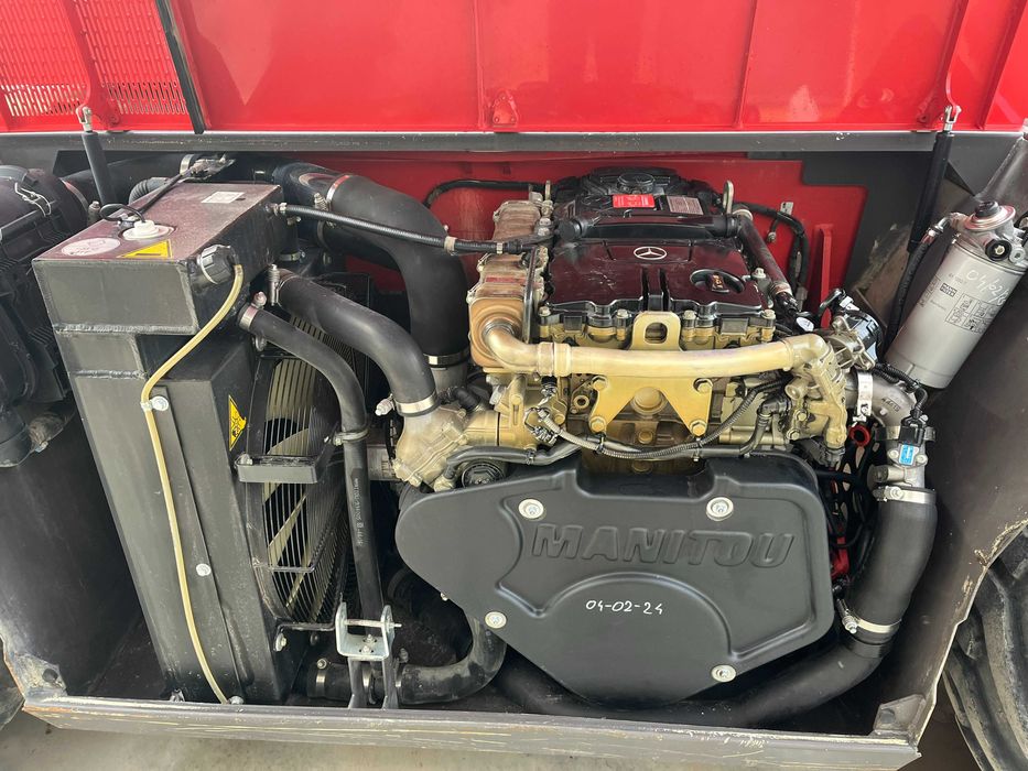 Manitou MRT 2150+ 2017 r 5400 mth  ,Piloty