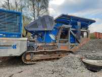 Kruszarka szczękowa 37 ton wynajem