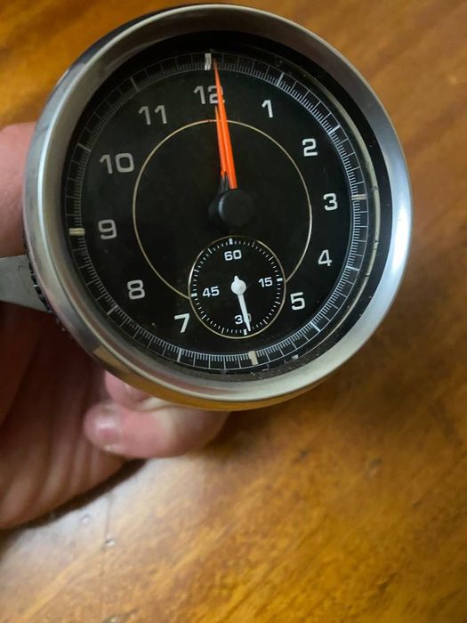 Часы на торпеду Porsche Panamera 2013 (970)