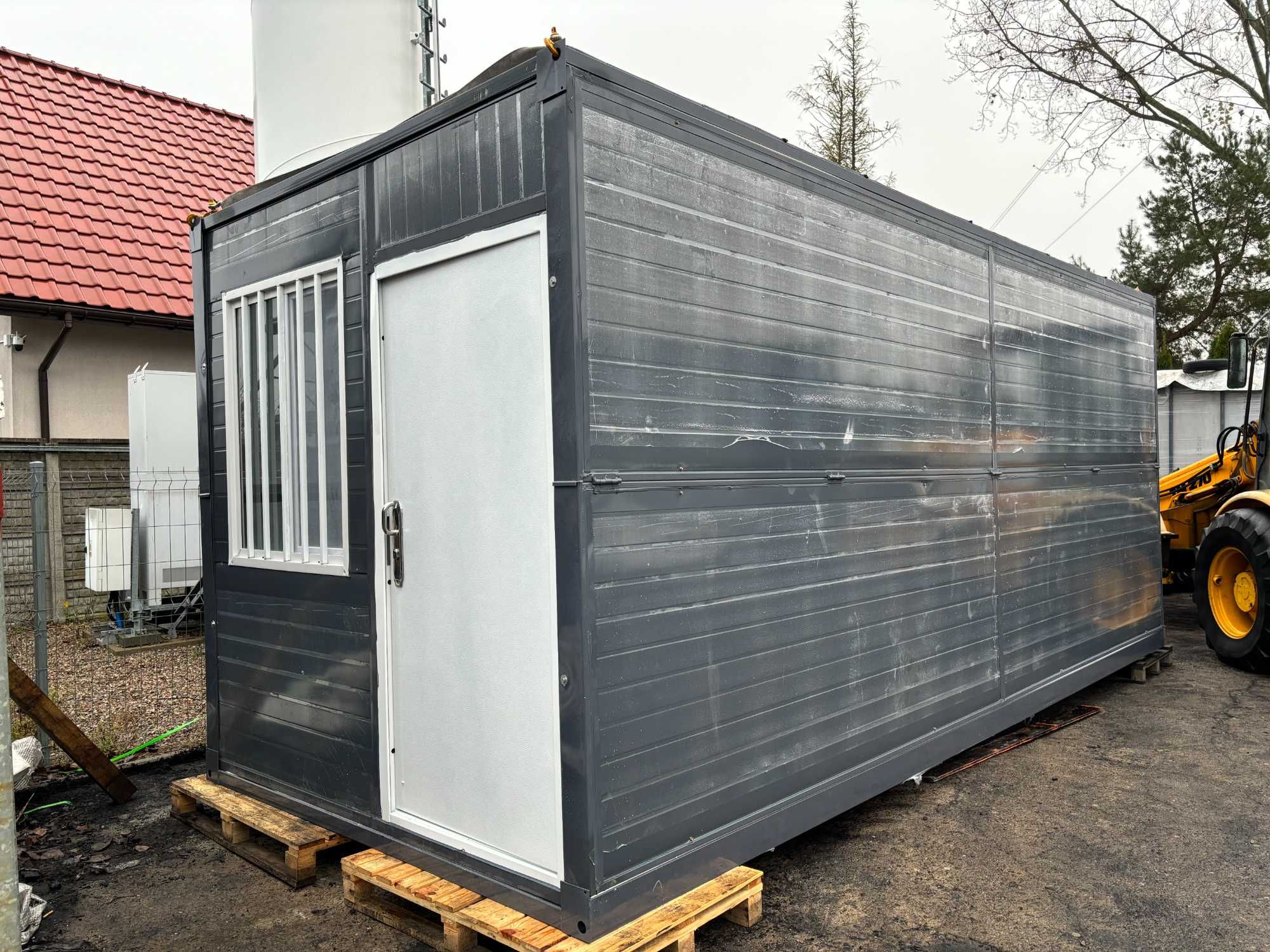Kontener Garaż Magazynowy Biurowy Socjalny Mieszkalny Modułowy 8150