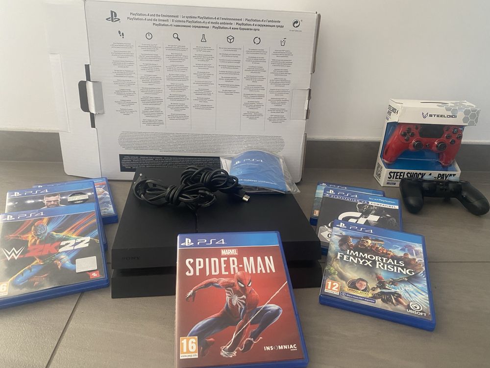 Konsola PlayStation 4 500 GB dysk SSD