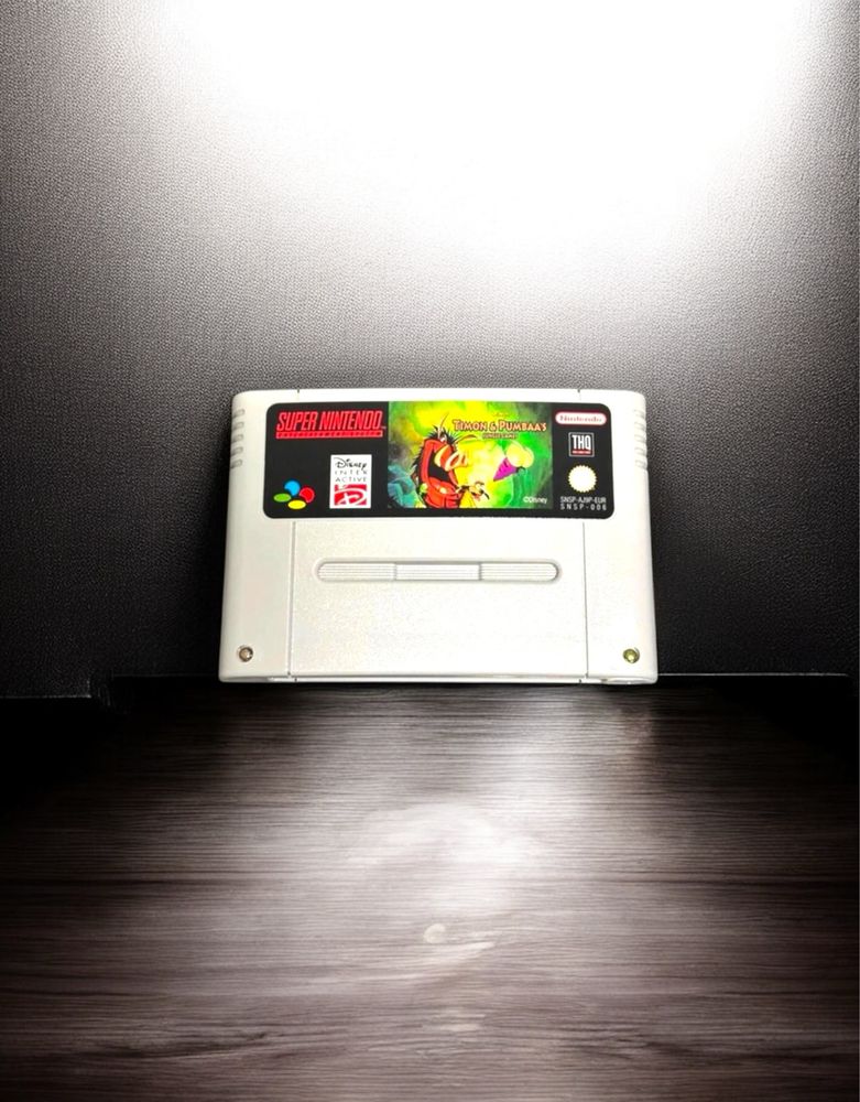 Super Nintendo Timon e Pumba Game