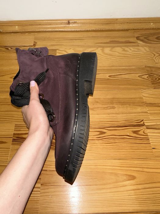 Взуття, осінь-зима, натуральна шкіра, в гарному стані, розмір 39