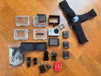 GoPro Hero 3 Wifi Black Ekran Akcesoria + 32GB