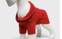 Czerwone ubranie dla psa