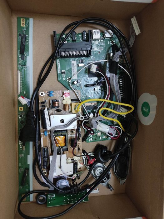 Conjunto peças Peças TV Selecline LED-2419D 24" polegadas ou à peça