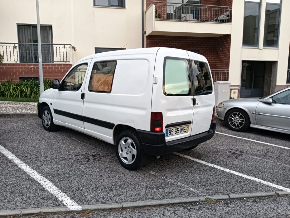 carrinha de trabalho (confiavel)  partner 1.9 gasoleo
