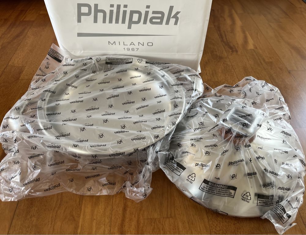 Patelnia królewska Philipiak Classic z pokrywą kulistą 32 cm