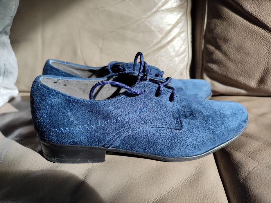 Pantofle chłopięce_komunijne 32