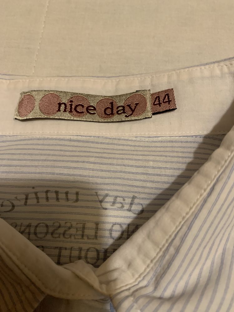 Camisa Nice day, riscas