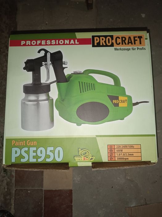 Краскопульт пистолет